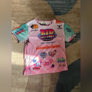 Girls Swim Cover Top